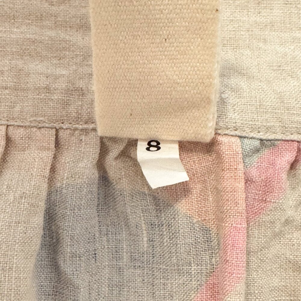 Gorman x Castle Colorful Linen Mini Skirt Size AU 8 / US 4 - Picture 7 of 12
